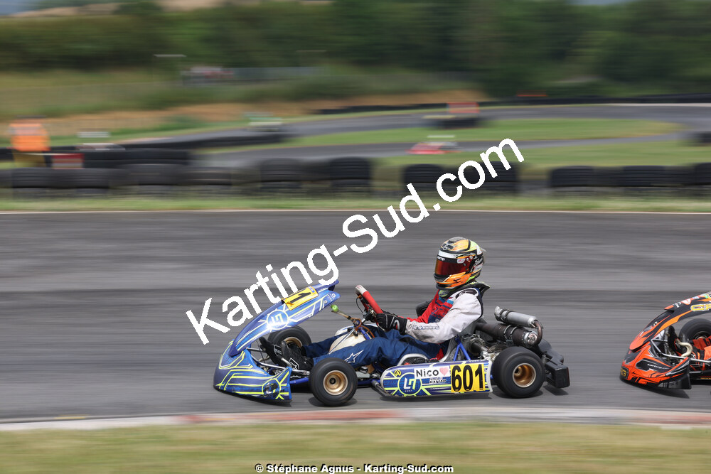 14 & 15/06/2025 : 5ème manche du Championnat du Sud à Belmont sur Rance (photos Stéphane Agnus) 2025 — karting