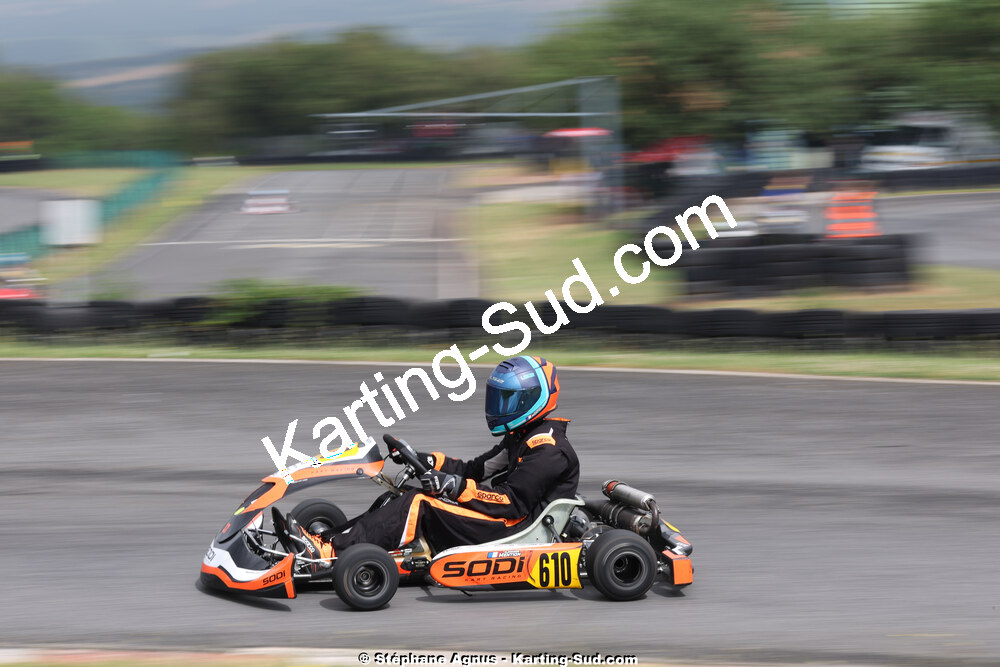 14 & 15/06/2025 : 5ème manche du Championnat du Sud à Belmont sur Rance (photos Stéphane Agnus) 2025 — karting
