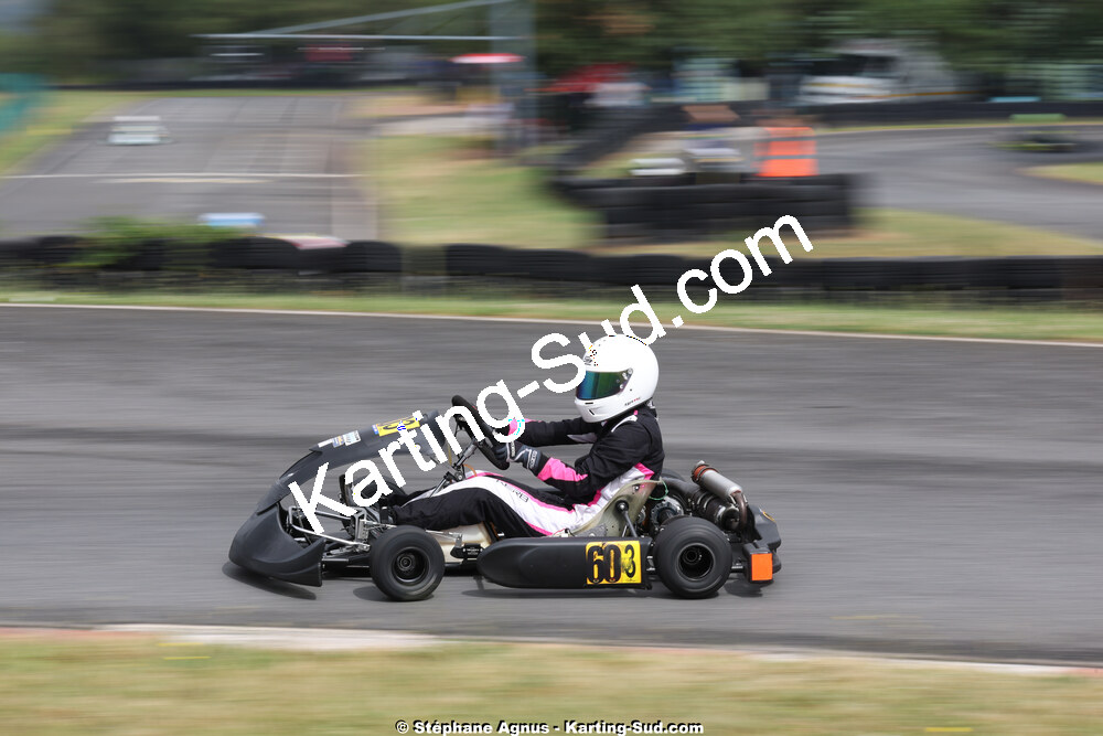 14 & 15/06/2025 : 5ème manche du Championnat du Sud à Belmont sur Rance (photos Stéphane Agnus) 2025 — karting
