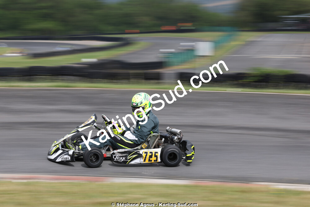 14 & 15/06/2025 : 5ème manche du Championnat du Sud à Belmont sur Rance (photos Stéphane Agnus) 2025 — karting