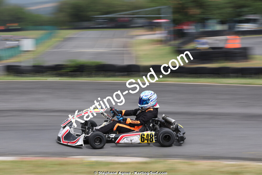 14 & 15/06/2025 : 5ème manche du Championnat du Sud à Belmont sur Rance (photos Stéphane Agnus) 2025 — karting