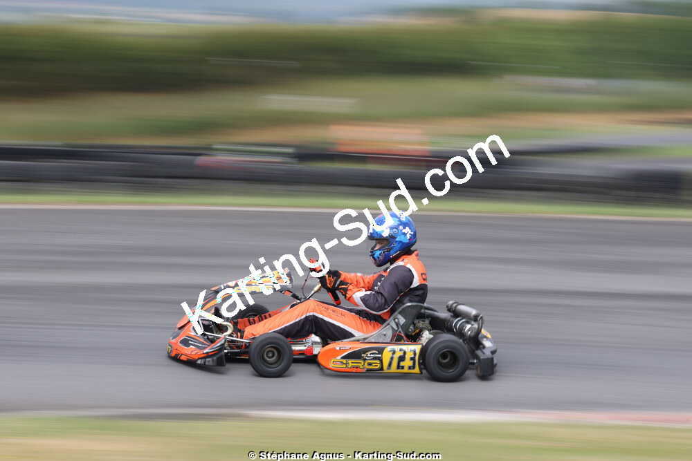 14 & 15/06/2025 : 5ème manche du Championnat du Sud à Belmont sur Rance (photos Stéphane Agnus) 2025 — karting