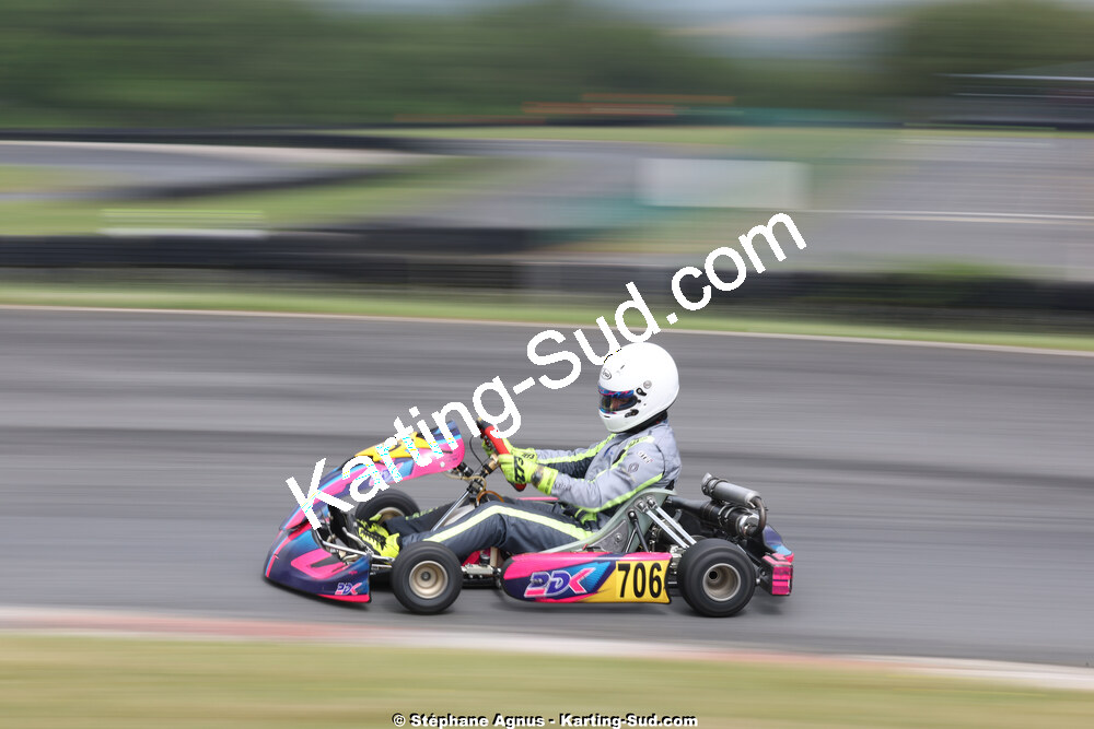 14 & 15/06/2025 : 5ème manche du Championnat du Sud à Belmont sur Rance (photos Stéphane Agnus) 2025 — karting