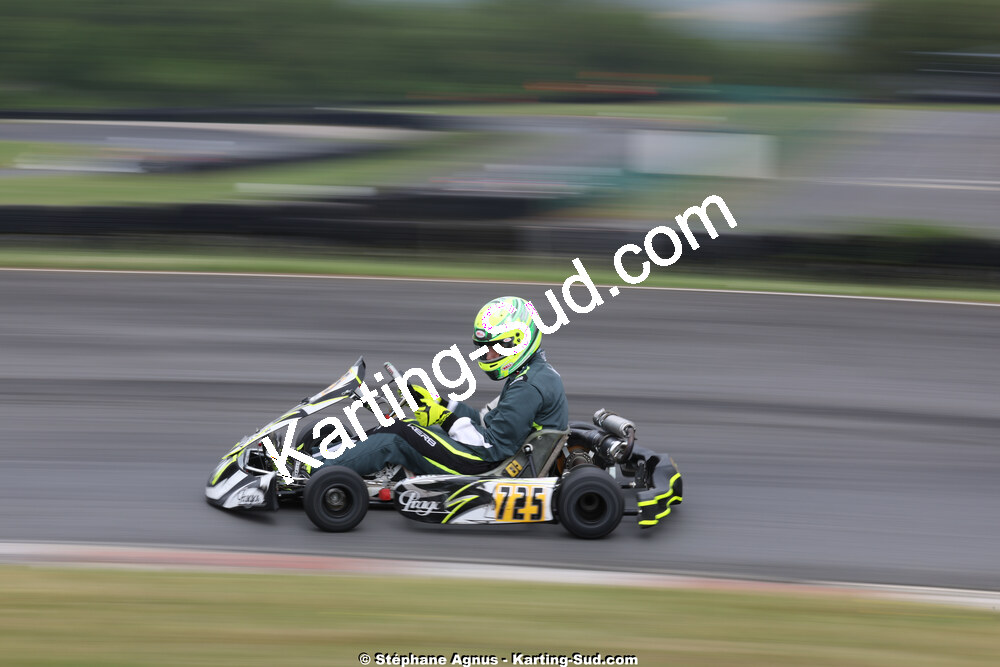 14 & 15/06/2025 : 5ème manche du Championnat du Sud à Belmont sur Rance (photos Stéphane Agnus) 2025 — karting
