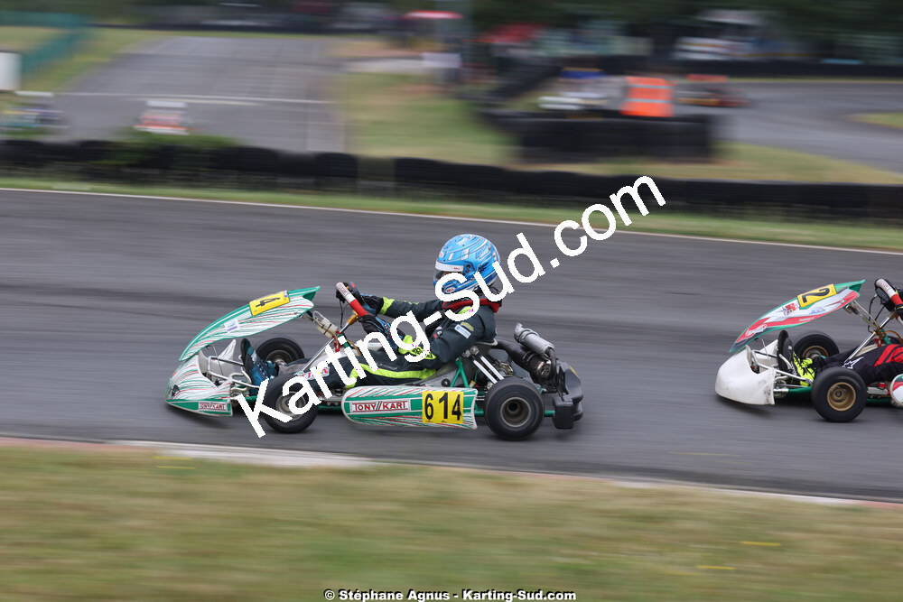 14 & 15/06/2025 : 5ème manche du Championnat du Sud à Belmont sur Rance (photos Stéphane Agnus) 2025 — karting