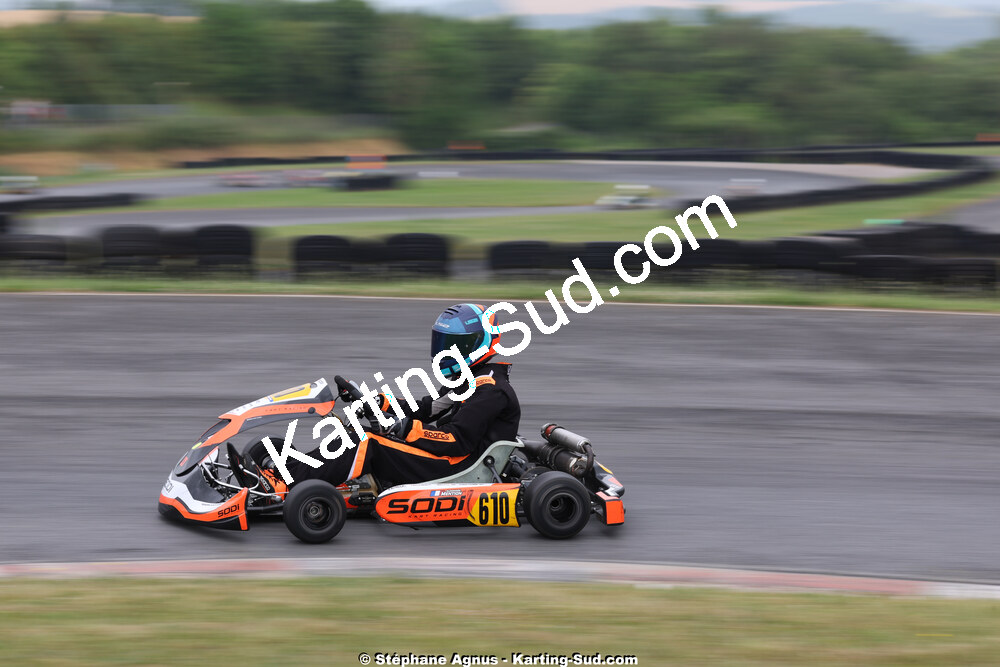 14 & 15/06/2025 : 5ème manche du Championnat du Sud à Belmont sur Rance (photos Stéphane Agnus) 2025 — karting