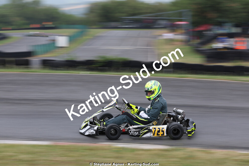 14 & 15/06/2025 : 5ème manche du Championnat du Sud à Belmont sur Rance (photos Stéphane Agnus) 2025 — karting