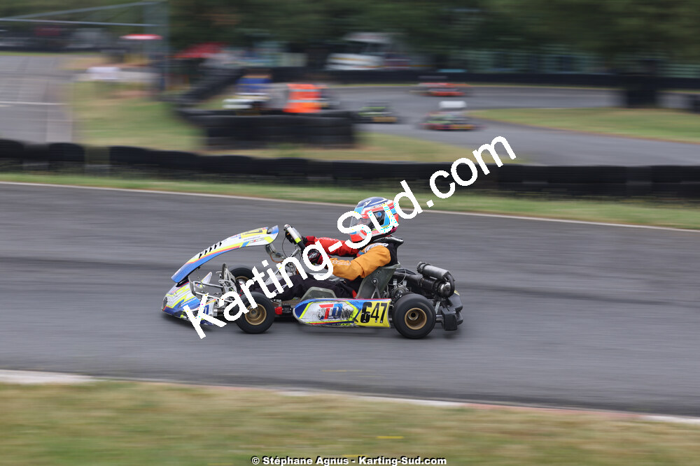 14 & 15/06/2025 : 5ème manche du Championnat du Sud à Belmont sur Rance (photos Stéphane Agnus) 2025 — karting