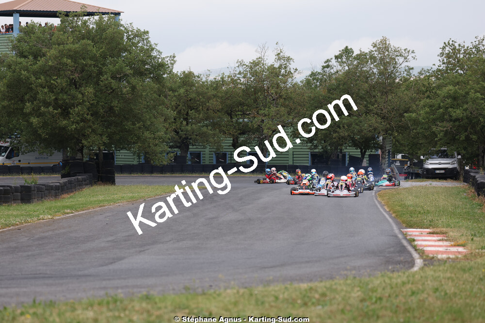 14 & 15/06/2025 : 5ème manche du Championnat du Sud à Belmont sur Rance (photos Stéphane Agnus) 2025 — karting