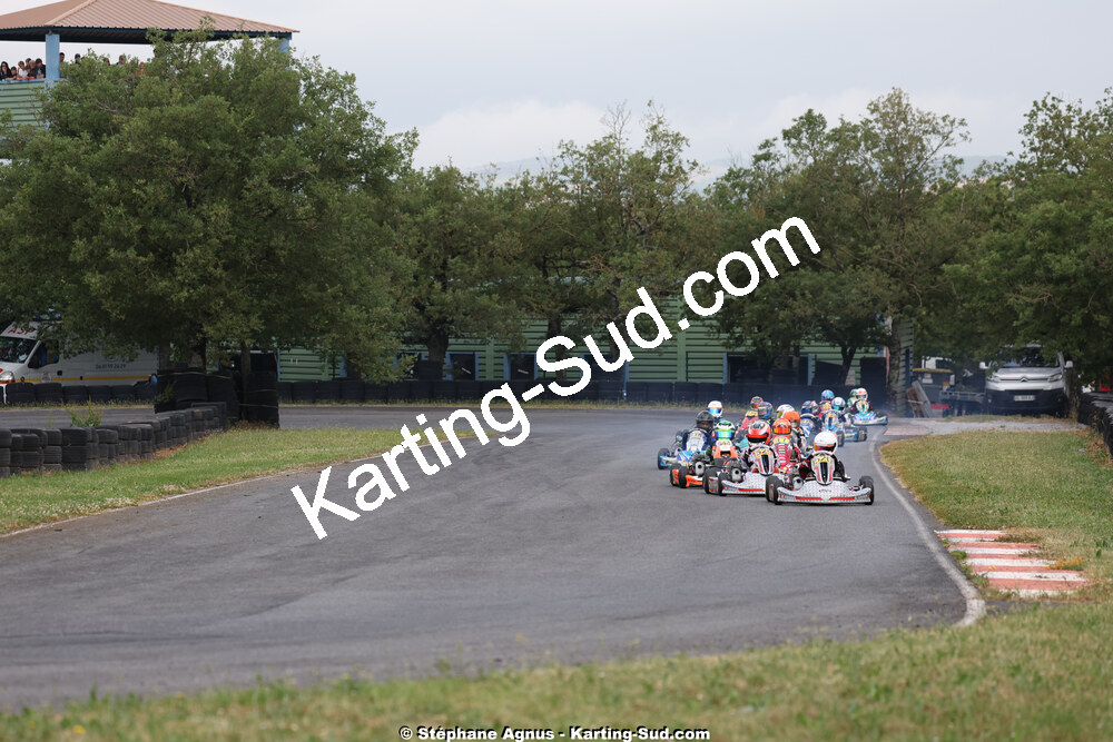 14 & 15/06/2025 : 5ème manche du Championnat du Sud à Belmont sur Rance (photos Stéphane Agnus) 2025 — karting