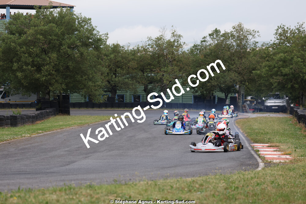 14 & 15/06/2025 : 5ème manche du Championnat du Sud à Belmont sur Rance (photos Stéphane Agnus) 2025 — karting