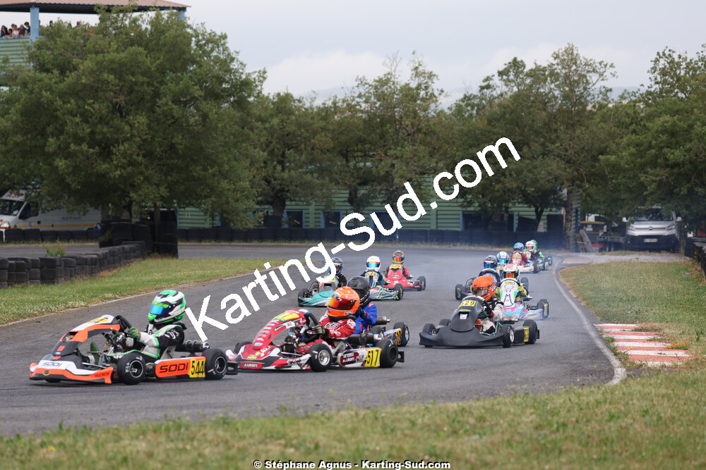 14 & 15/06/2025 : 5ème manche du Championnat du Sud à Belmont sur Rance (photos Stéphane Agnus) 2025 — karting