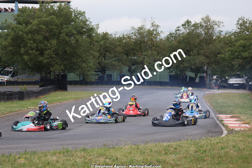 14 & 15/06/2025 : 5ème manche du Championnat du Sud à Belmont sur Rance (photos Stéphane Agnus) 2025 — karting
