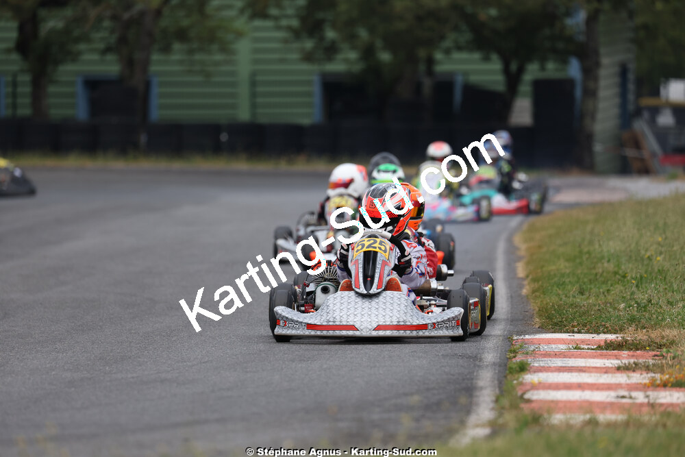 14 & 15/06/2025 : 5ème manche du Championnat du Sud à Belmont sur Rance (photos Stéphane Agnus) 2025 — karting