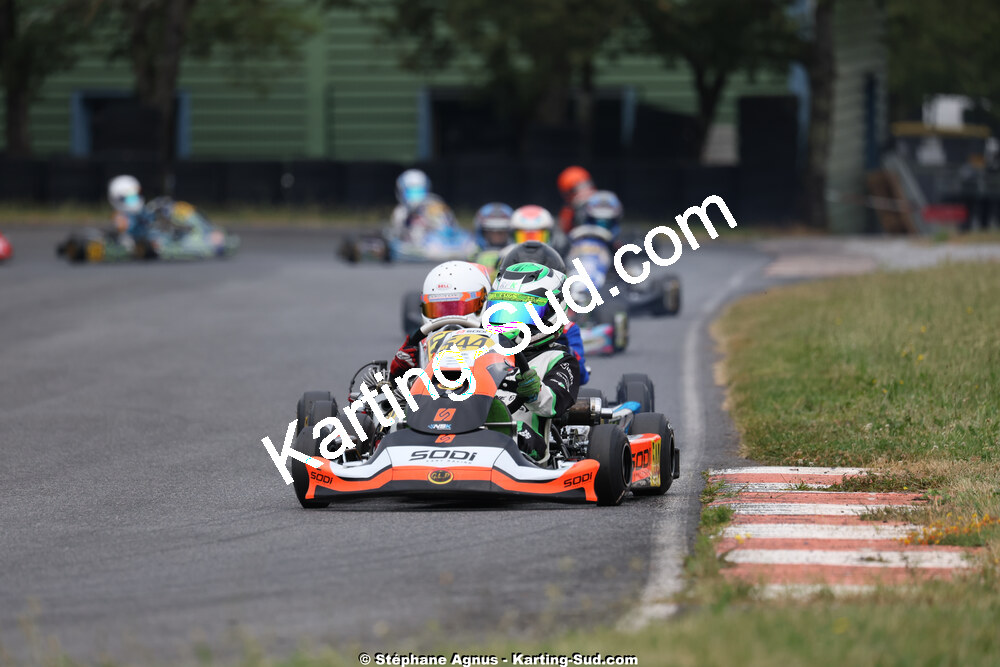 14 & 15/06/2025 : 5ème manche du Championnat du Sud à Belmont sur Rance (photos Stéphane Agnus) 2025 — karting