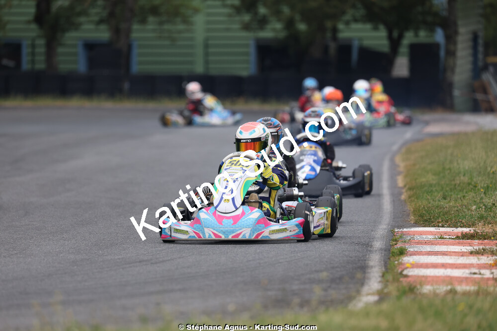 14 & 15/06/2025 : 5ème manche du Championnat du Sud à Belmont sur Rance (photos Stéphane Agnus) 2025 — karting