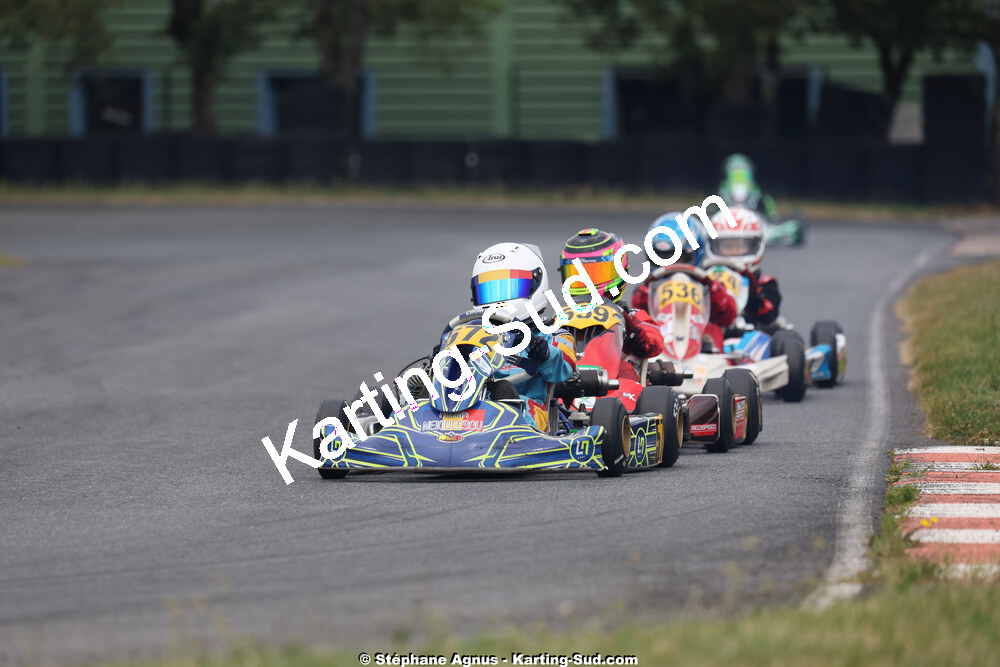 14 & 15/06/2025 : 5ème manche du Championnat du Sud à Belmont sur Rance (photos Stéphane Agnus) 2025 — karting