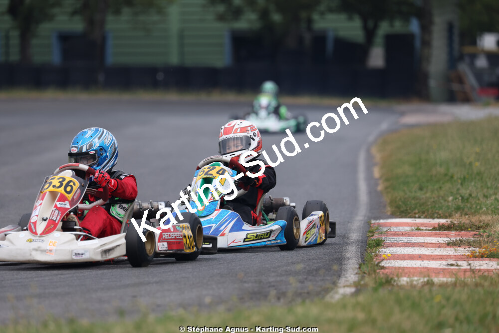 14 & 15/06/2025 : 5ème manche du Championnat du Sud à Belmont sur Rance (photos Stéphane Agnus) 2025 — karting