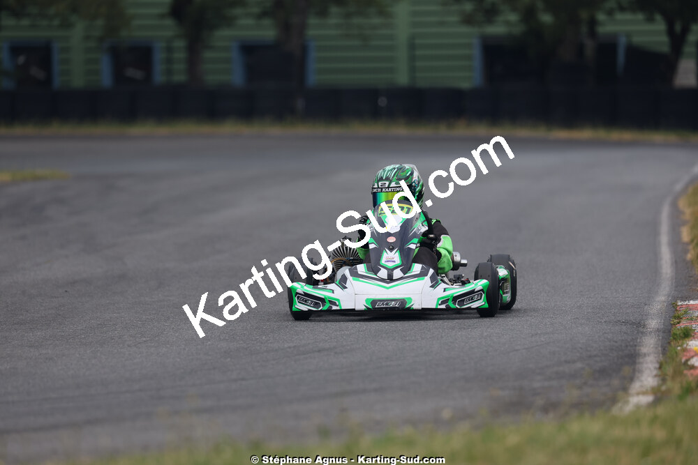 14 & 15/06/2025 : 5ème manche du Championnat du Sud à Belmont sur Rance (photos Stéphane Agnus) 2025 — karting