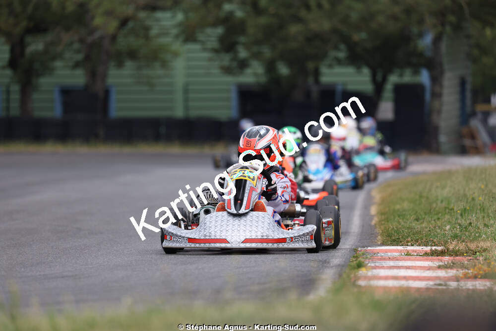 14 & 15/06/2025 : 5ème manche du Championnat du Sud à Belmont sur Rance (photos Stéphane Agnus) 2025 — karting