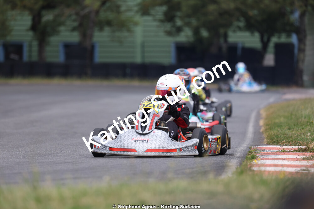 14 & 15/06/2025 : 5ème manche du Championnat du Sud à Belmont sur Rance (photos Stéphane Agnus) 2025 — karting