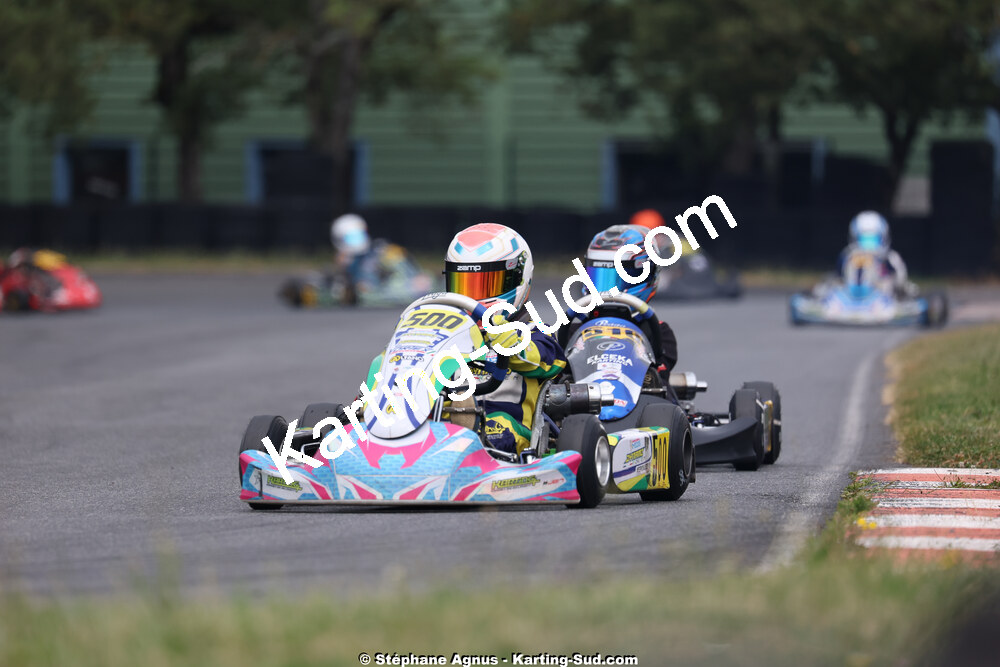 14 & 15/06/2025 : 5ème manche du Championnat du Sud à Belmont sur Rance (photos Stéphane Agnus) 2025 — karting