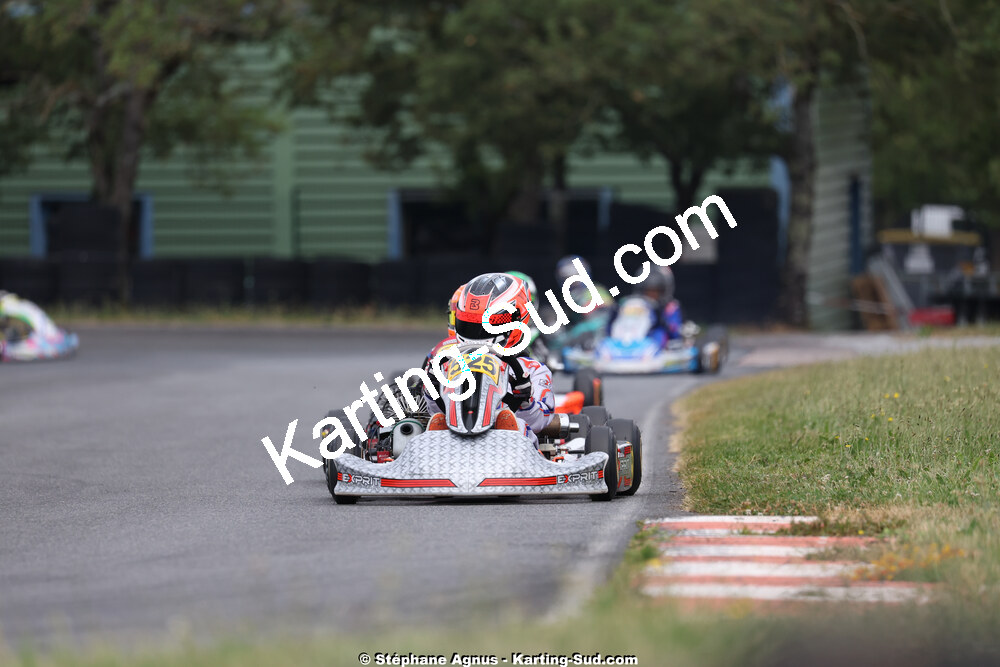 14 & 15/06/2025 : 5ème manche du Championnat du Sud à Belmont sur Rance (photos Stéphane Agnus) 2025 — karting