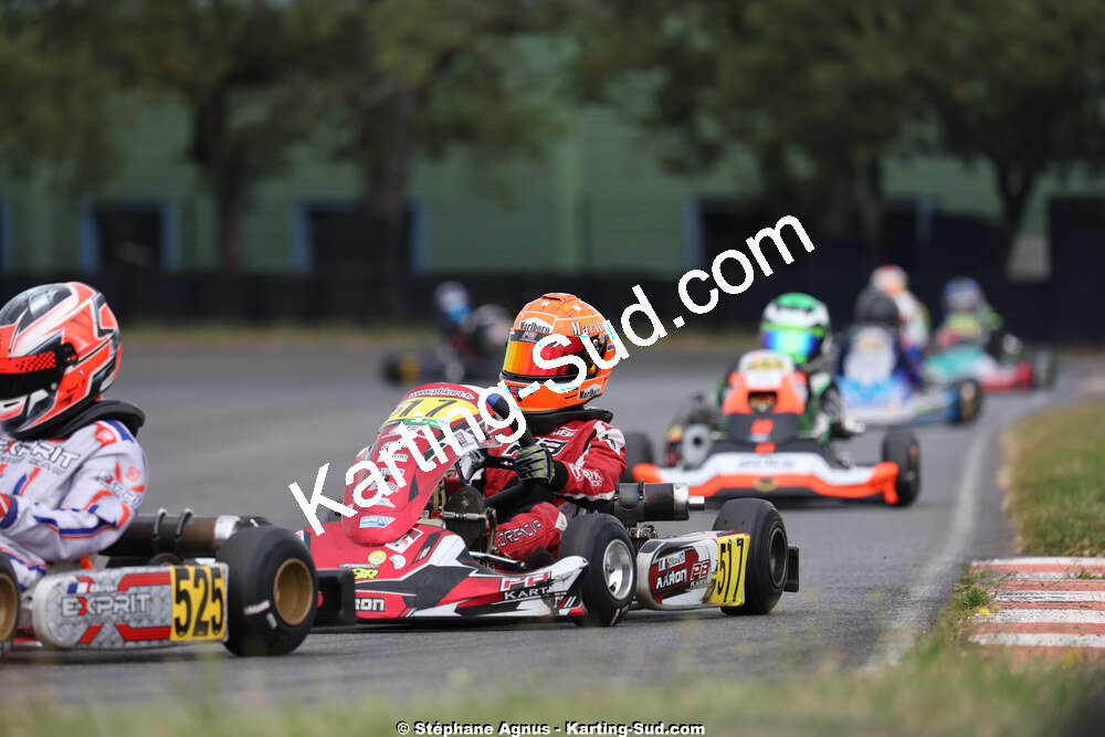 14 & 15/06/2025 : 5ème manche du Championnat du Sud à Belmont sur Rance (photos Stéphane Agnus) 2025 — karting