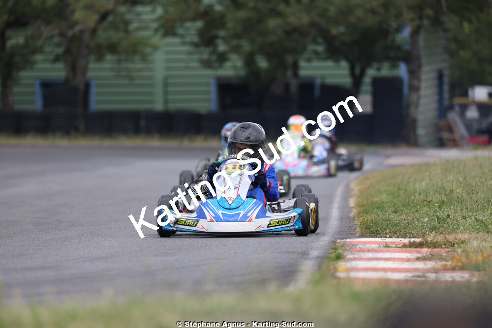 14 & 15/06/2025 : 5ème manche du Championnat du Sud à Belmont sur Rance (photos Stéphane Agnus) 2025 — karting