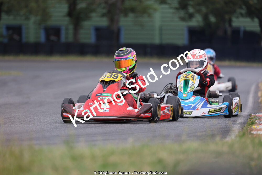 14 & 15/06/2025 : 5ème manche du Championnat du Sud à Belmont sur Rance (photos Stéphane Agnus) 2025 — karting