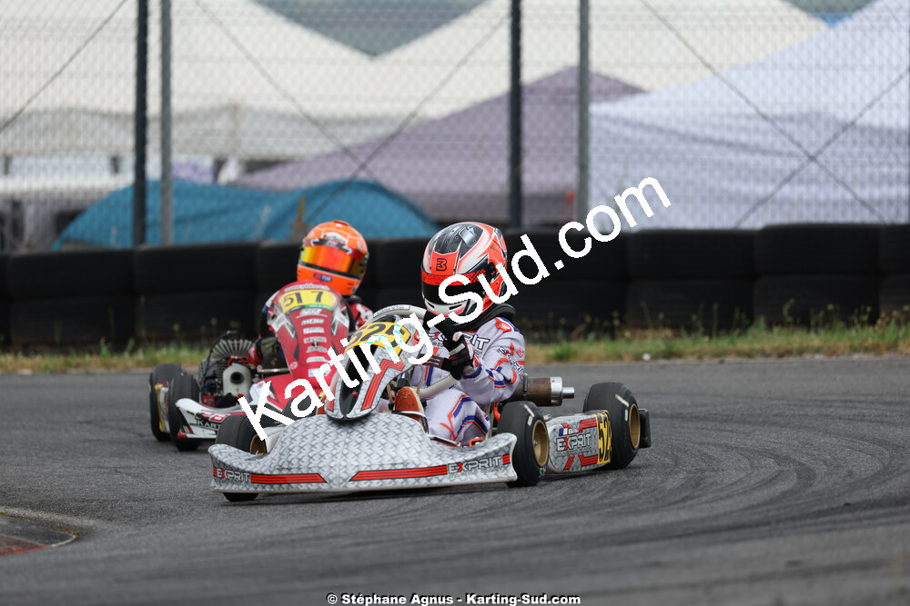 14 & 15/06/2025 : 5ème manche du Championnat du Sud à Belmont sur Rance (photos Stéphane Agnus) 2025 — karting