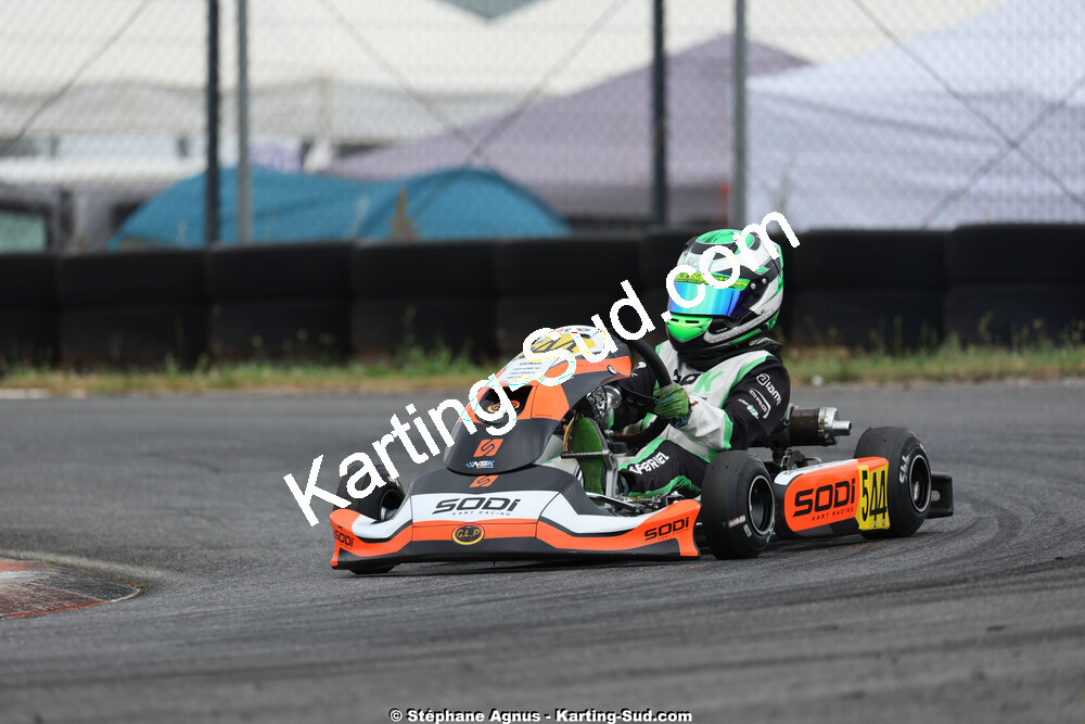 14 & 15/06/2025 : 5ème manche du Championnat du Sud à Belmont sur Rance (photos Stéphane Agnus) 2025 — karting