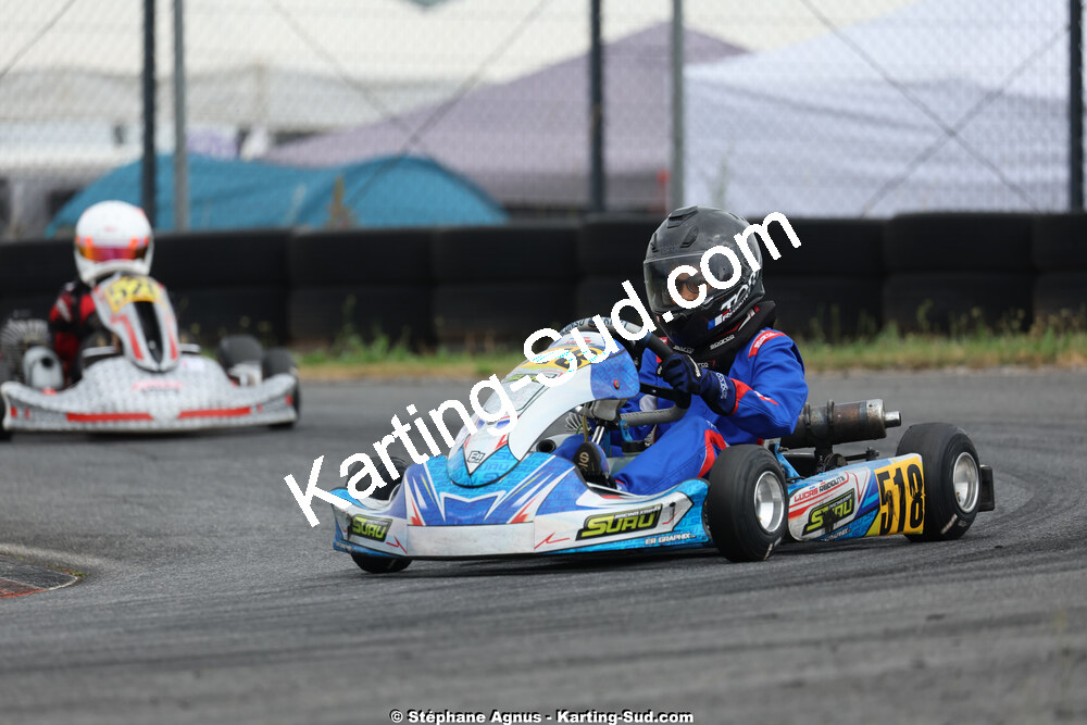 14 & 15/06/2025 : 5ème manche du Championnat du Sud à Belmont sur Rance (photos Stéphane Agnus) 2025 — karting
