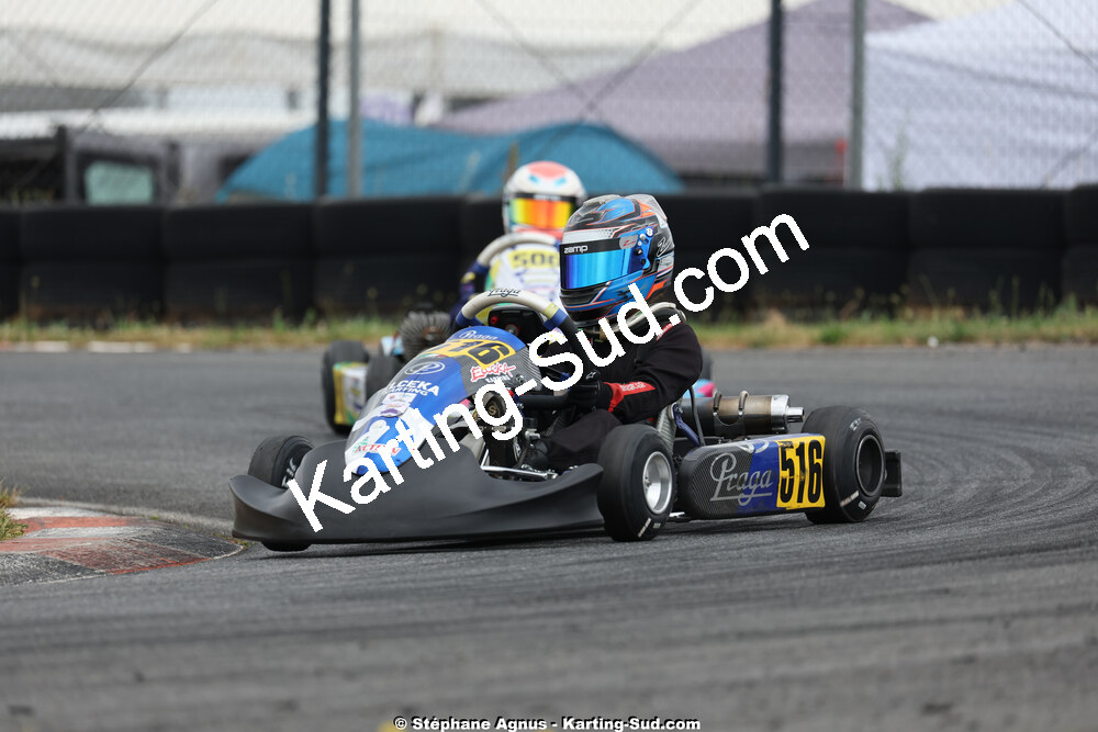 14 & 15/06/2025 : 5ème manche du Championnat du Sud à Belmont sur Rance (photos Stéphane Agnus) 2025 — karting