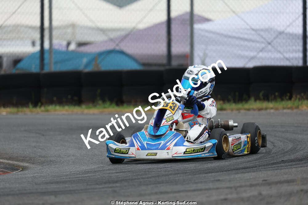 14 & 15/06/2025 : 5ème manche du Championnat du Sud à Belmont sur Rance (photos Stéphane Agnus) 2025 — karting