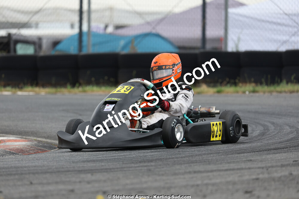 14 & 15/06/2025 : 5ème manche du Championnat du Sud à Belmont sur Rance (photos Stéphane Agnus) 2025 — karting