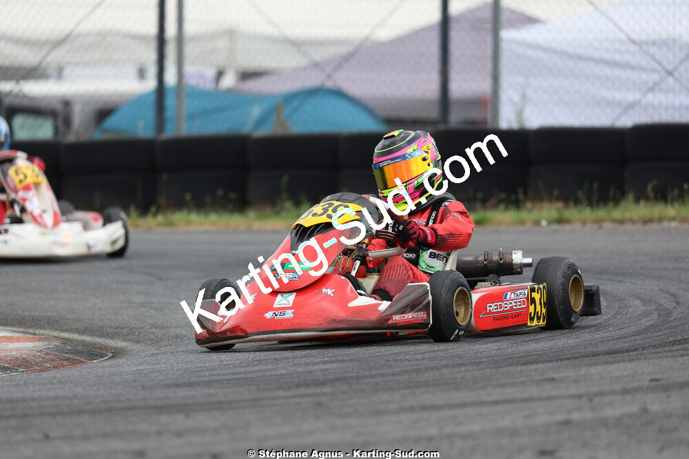 14 & 15/06/2025 : 5ème manche du Championnat du Sud à Belmont sur Rance (photos Stéphane Agnus) 2025 — karting