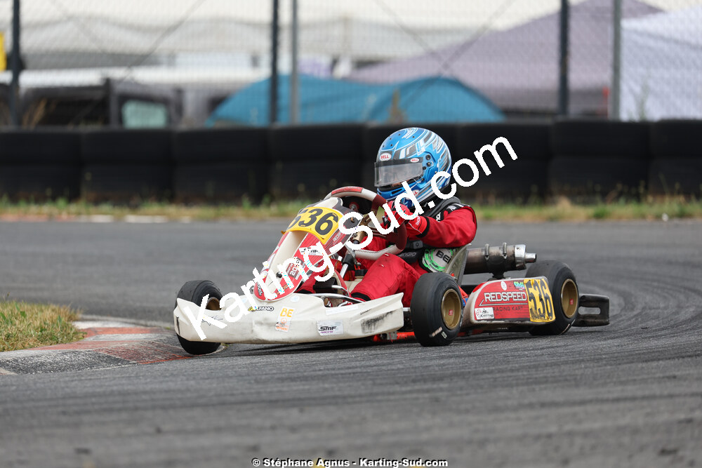 14 & 15/06/2025 : 5ème manche du Championnat du Sud à Belmont sur Rance (photos Stéphane Agnus) 2025 — karting