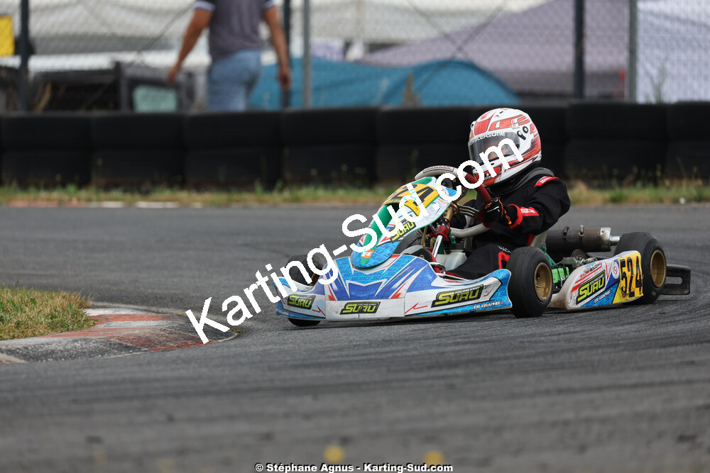 14 & 15/06/2025 : 5ème manche du Championnat du Sud à Belmont sur Rance (photos Stéphane Agnus) 2025 — karting