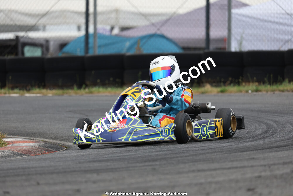 14 & 15/06/2025 : 5ème manche du Championnat du Sud à Belmont sur Rance (photos Stéphane Agnus) 2025 — karting