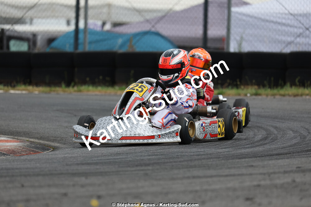 14 & 15/06/2025 : 5ème manche du Championnat du Sud à Belmont sur Rance (photos Stéphane Agnus) 2025 — karting