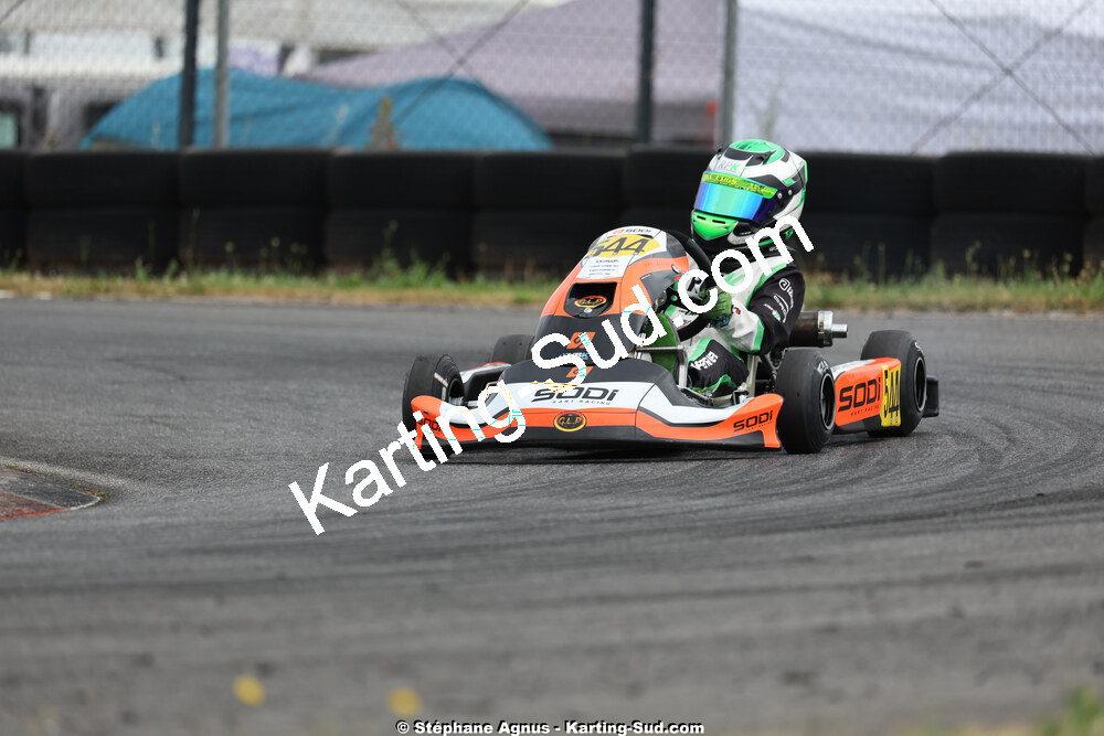 14 & 15/06/2025 : 5ème manche du Championnat du Sud à Belmont sur Rance (photos Stéphane Agnus) 2025 — karting