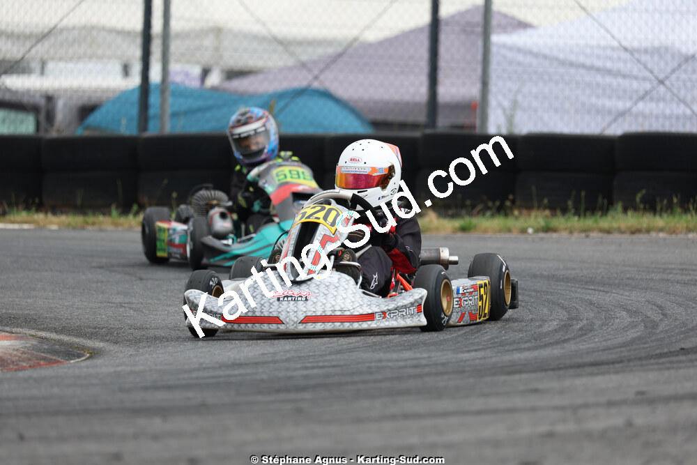 14 & 15/06/2025 : 5ème manche du Championnat du Sud à Belmont sur Rance (photos Stéphane Agnus) 2025 — karting