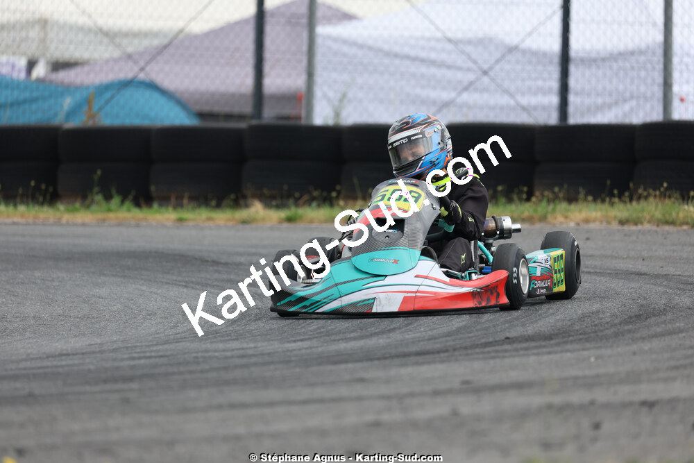 14 & 15/06/2025 : 5ème manche du Championnat du Sud à Belmont sur Rance (photos Stéphane Agnus) 2025 — karting