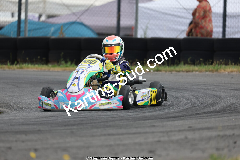 14 & 15/06/2025 : 5ème manche du Championnat du Sud à Belmont sur Rance (photos Stéphane Agnus) 2025 — karting