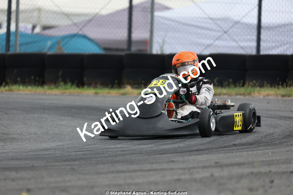 14 & 15/06/2025 : 5ème manche du Championnat du Sud à Belmont sur Rance (photos Stéphane Agnus) 2025 — karting