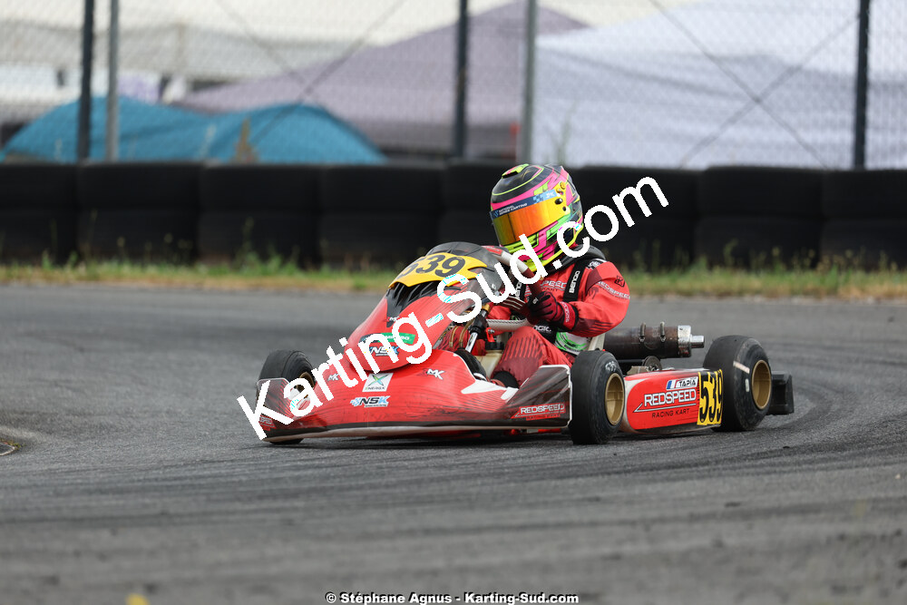 Nathan TAPIA — 14 & 15/06/2025 : 5ème manche du Championnat du Sud à Belmont sur Rance (photos Stéphane Agnus) 2025 — karting