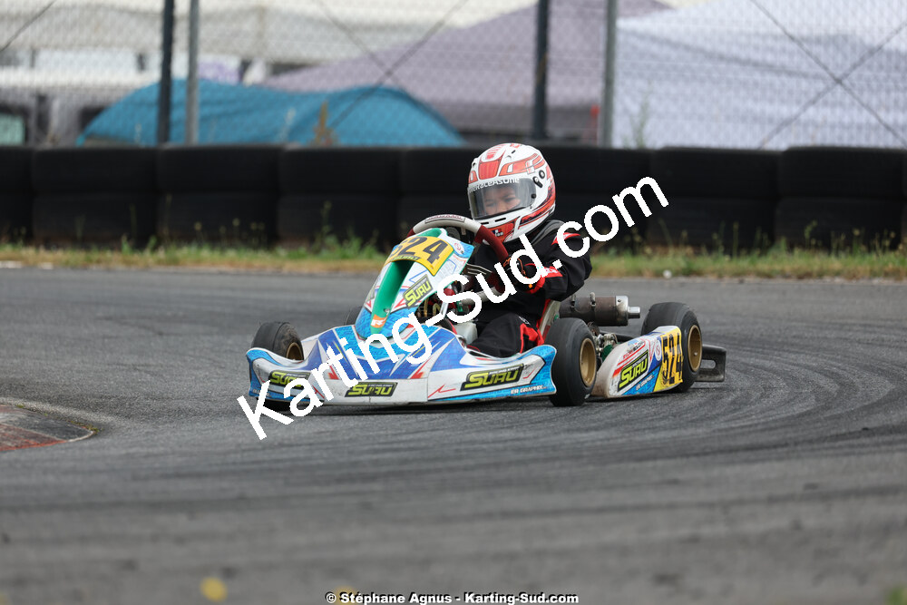 14 & 15/06/2025 : 5ème manche du Championnat du Sud à Belmont sur Rance (photos Stéphane Agnus) 2025 — karting