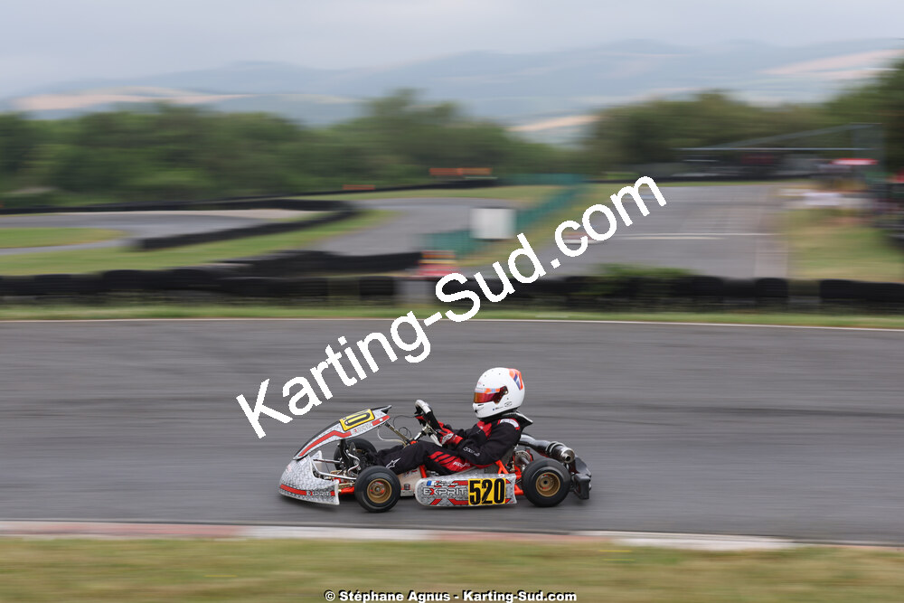 14 & 15/06/2025 : 5ème manche du Championnat du Sud à Belmont sur Rance (photos Stéphane Agnus) 2025 — karting