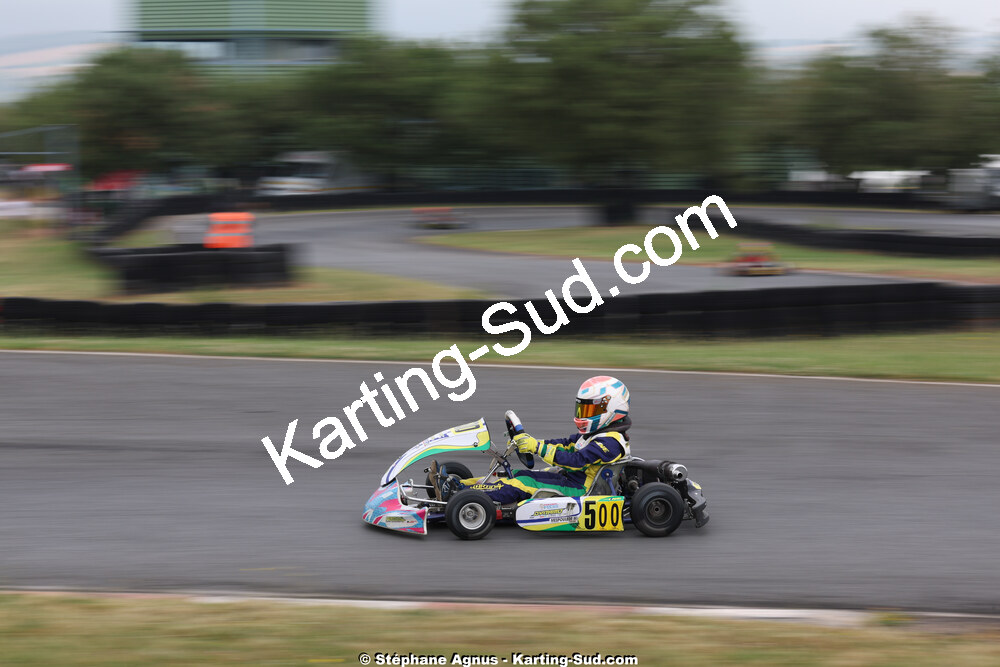14 & 15/06/2025 : 5ème manche du Championnat du Sud à Belmont sur Rance (photos Stéphane Agnus) 2025 — karting